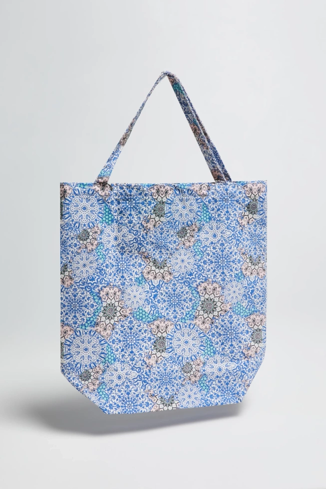 WOMEN'S BAG L-TO-4620 BLUE