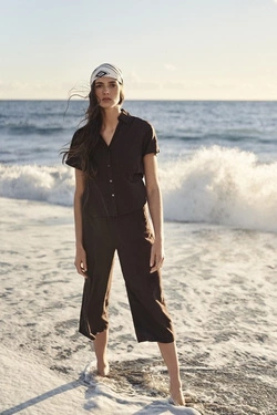 SPODNIE DAMSKIE L-SP-4030 D.OAK