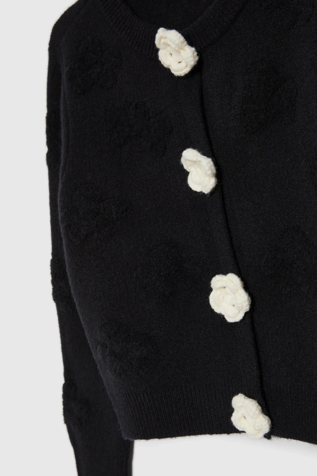 SWETER DAMSKI Z-SW-4875 BLACK-pakiet