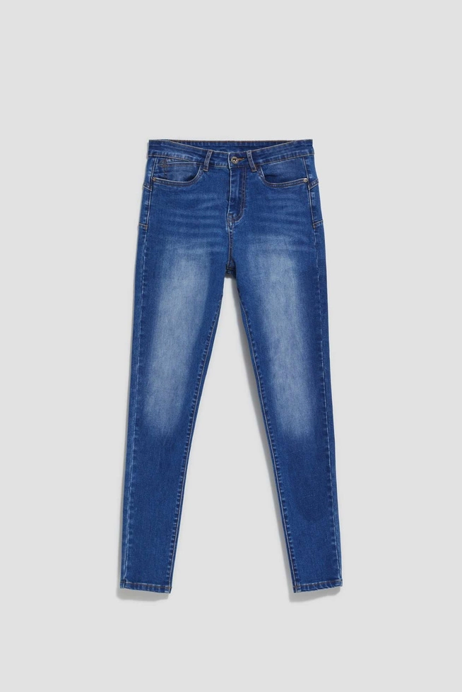 SPODNIE JEANSOWE Z-JE-3901 DARK BLUE