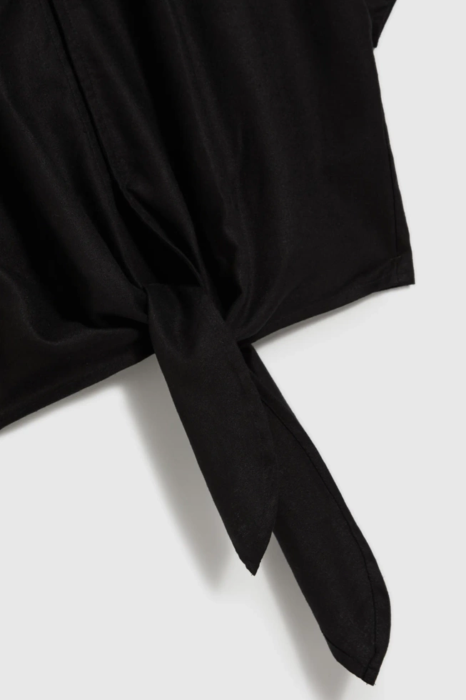 KOSZULA DAMSKA L-KO-4641 BLACK-pakiet