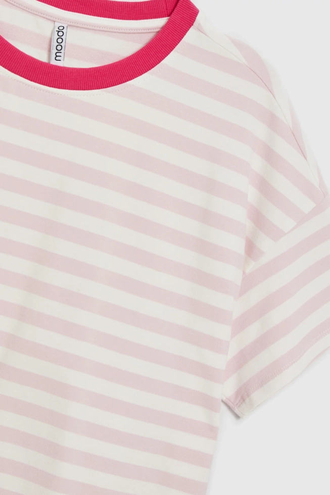 WOMEN'S SWEATSHIRT L-BL-4911 L.PINK