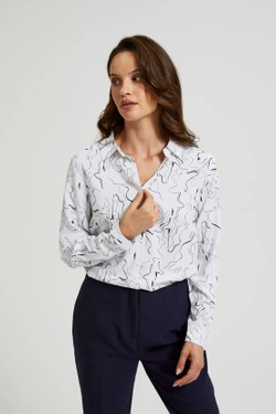 KOSZULA DAMSKA Z-KO-4539 OFF WHITE