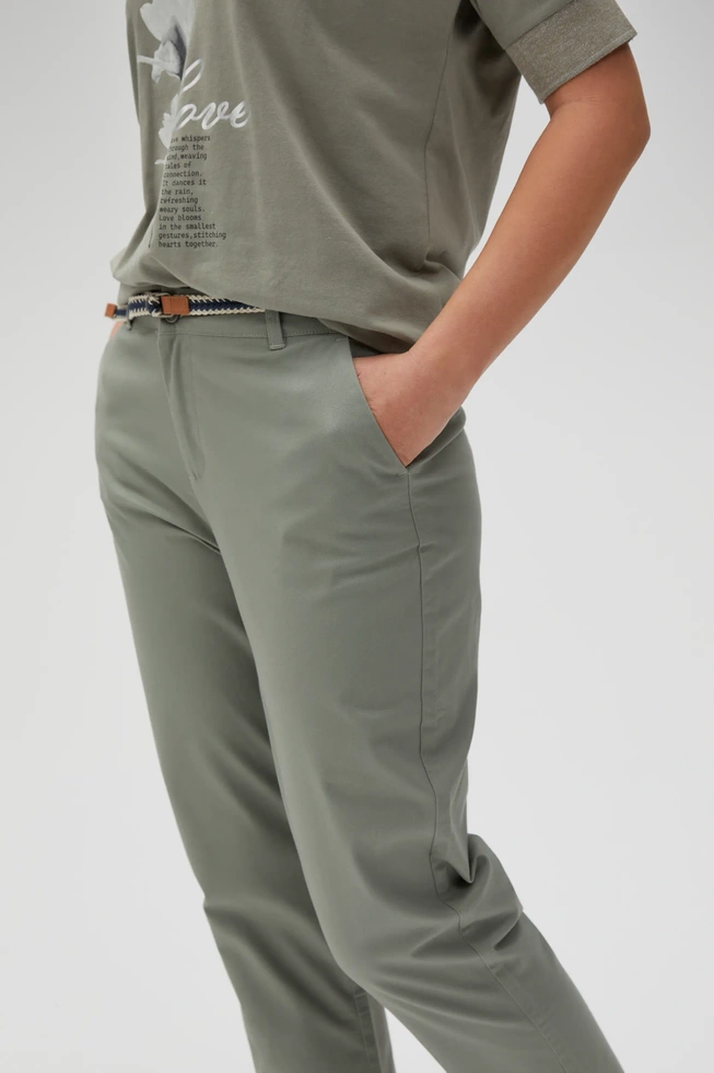 WOMEN'S PANTS L-SP-4600 OLIVE