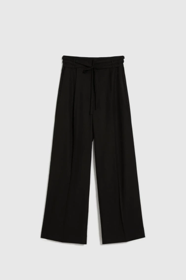 WOMEN'S PANTS L-SP-4640 BLACK