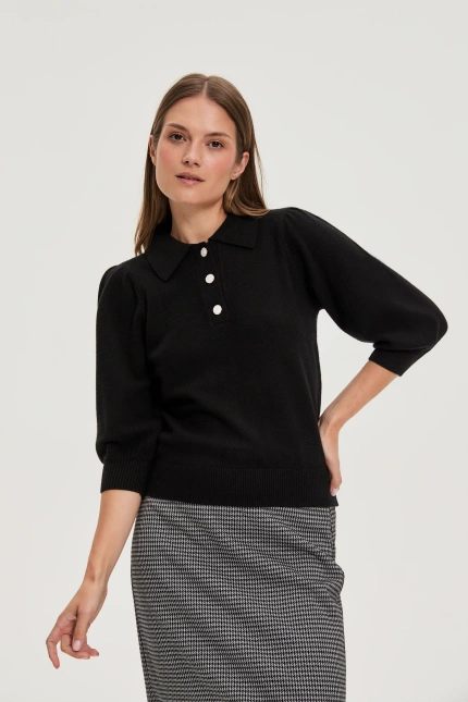 SWETER DAMSKI Z-SW-4811 BLACK