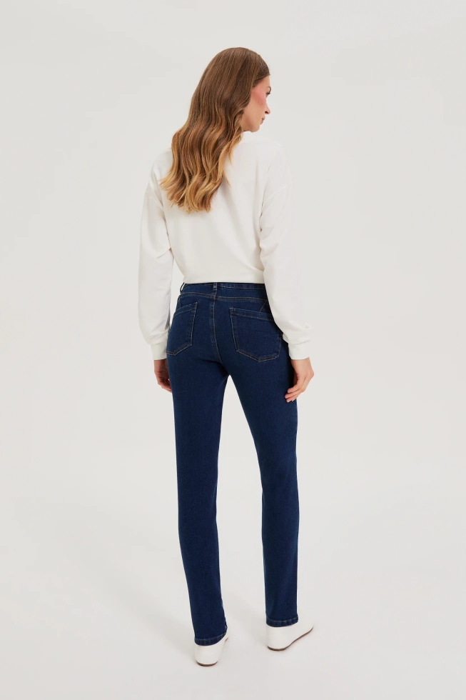 JEANSY DAMSKIE Z-JE-4808 NAVY