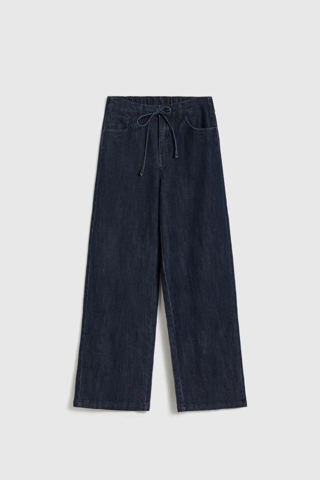 JEANSY DAMSKIE Z-JE-4813 D.NAVY