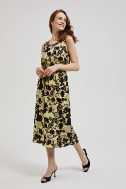 SUKIENKA DAMSKA L-SU-4350 L.YELLOW