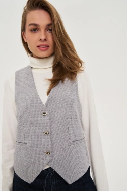 MARYNARKA DAMSKA Z-KA-4808 L.GREY