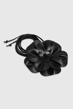 WOMEN'S ACCESSORIES Z-PA-4807 BLACK-set