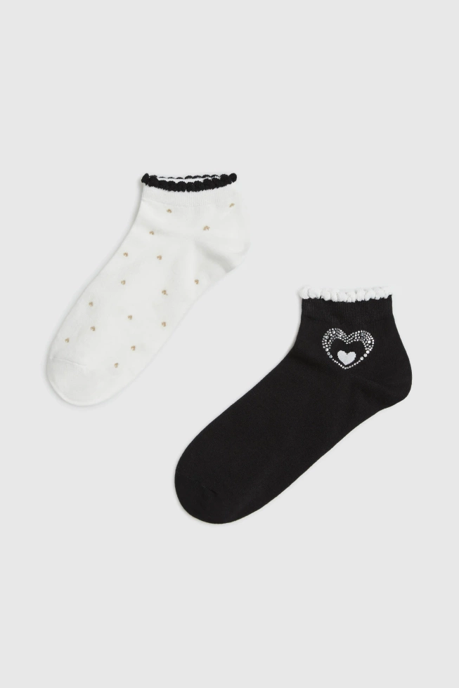 WOMEN'S SOCKS Z-SK-4815 BLACK