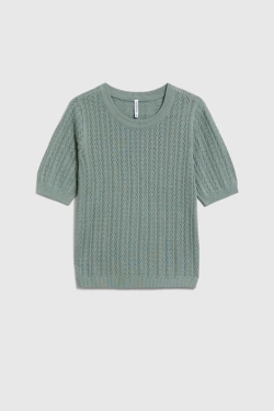 SWETER DAMSKI L-SW-4911 OLIVE-pakiet