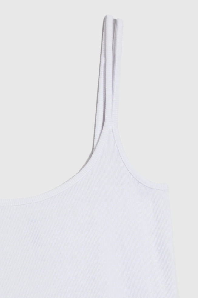WOMEN'S TOP L-TS-4679 WHITE