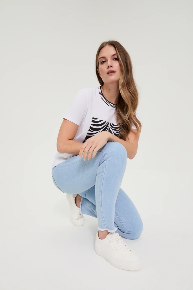 JEANSY DAMSKIE L-JE-4903 L.BLUE