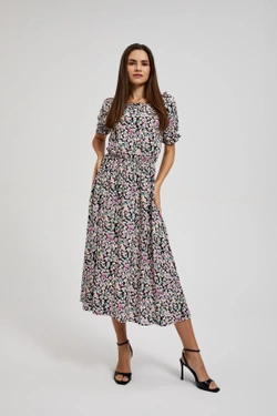 SUKIENKA DAMSKA L-SU-4353 BLACK