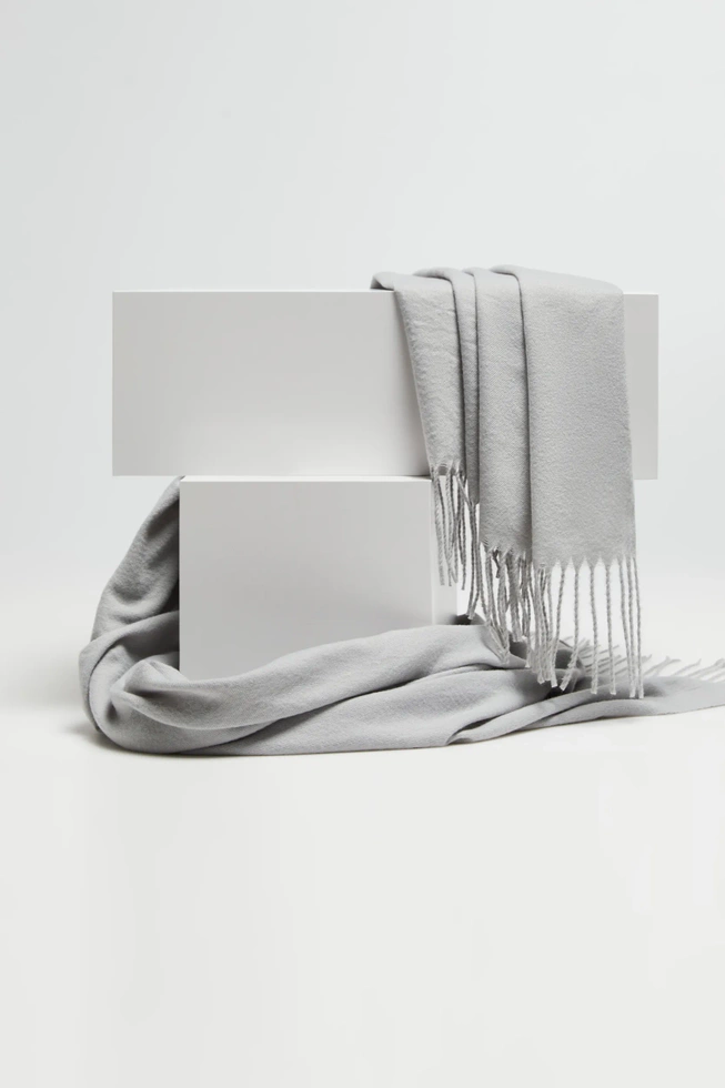 WOMEN'S SCARF Z-SZ-4506 GREY