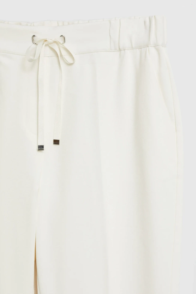 WOMEN'S PANTS L-SP-4909 OFF WHITE