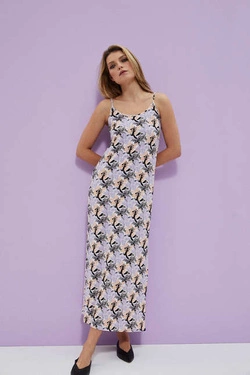 Summer dress with straps