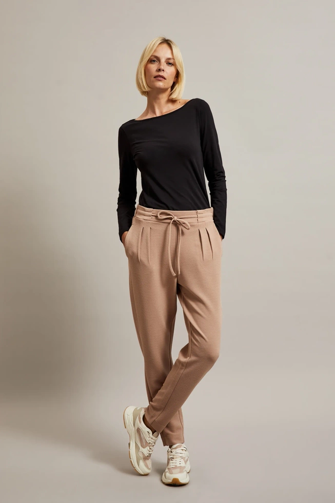 WOMEN'S PANTS Z-SP-4506 L.BROWN