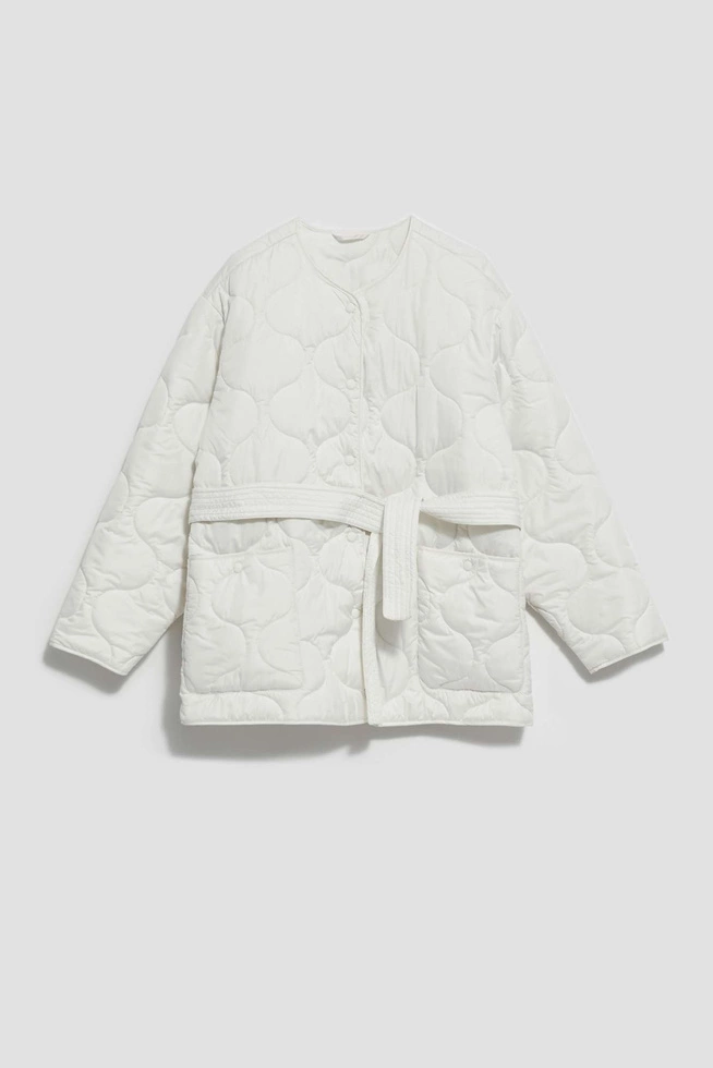 LADIES JACKETS L-KU-4008 OFF WHITE