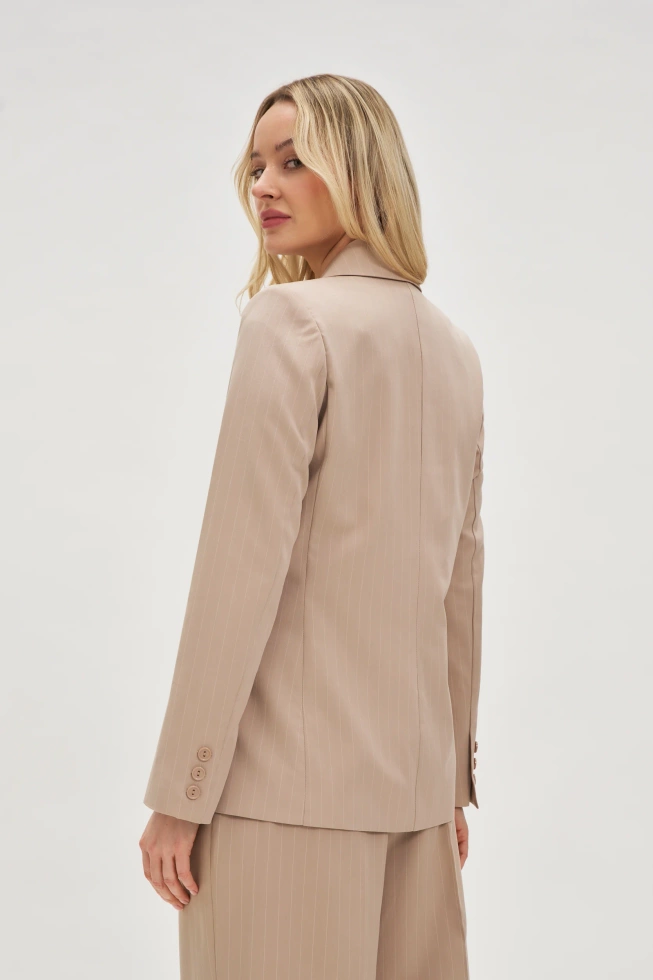 MARYNARKA DAMSKA L-MR-4613 L.BEIGE