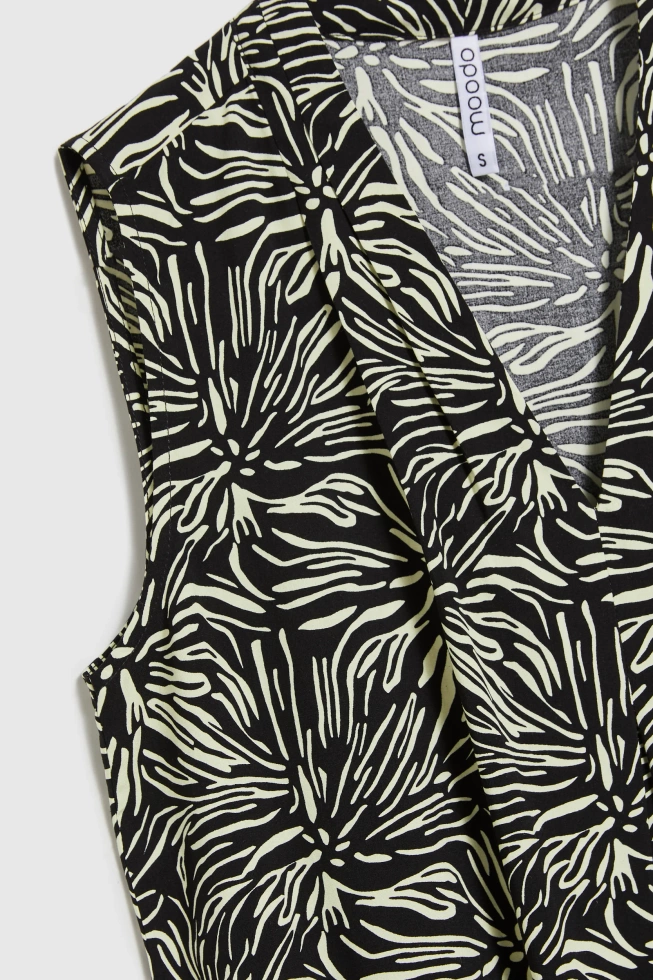WOMEN'S SHIRT L-KO-4650 BLACK-set