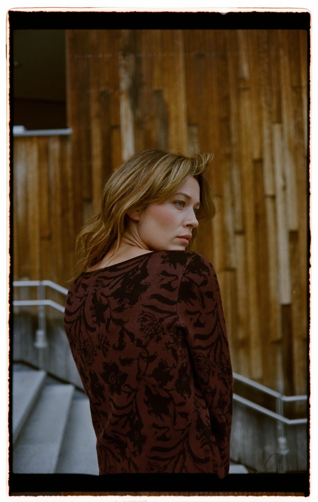 SWETER DAMSKI Z-SW-4850 BROWN