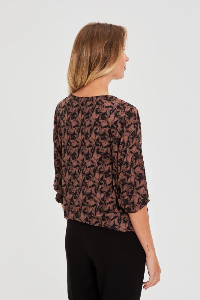 SWETER DAMSKI Z-SW-4823 COFFEE