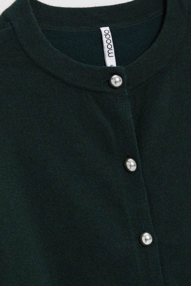 WOMEN'S SWEATER Z-SW-4869 D.GREEN-set