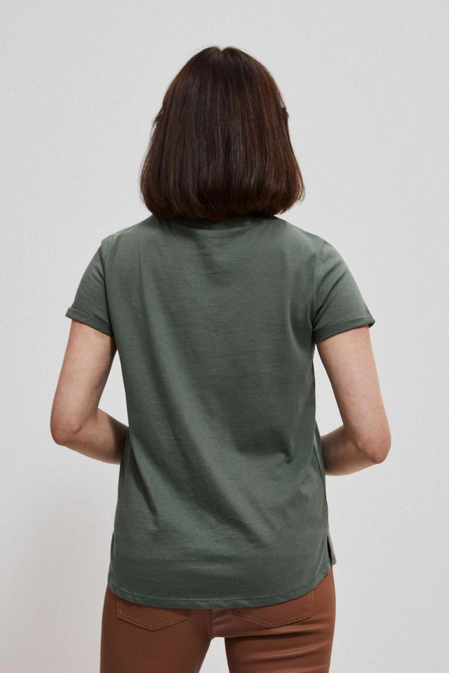 Cotton t-shirt with a pocket