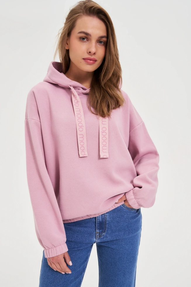 WOMEN'S SWEATSHIRT Z-BL-4812 L.PINK