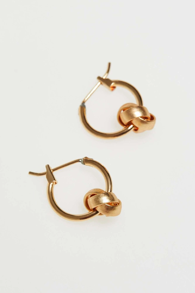 EARRINGS L-KK-4011 GOLD