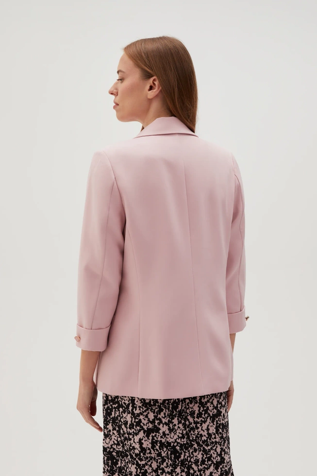 WOMEN'S JACKETS L-MR-4605 PINK