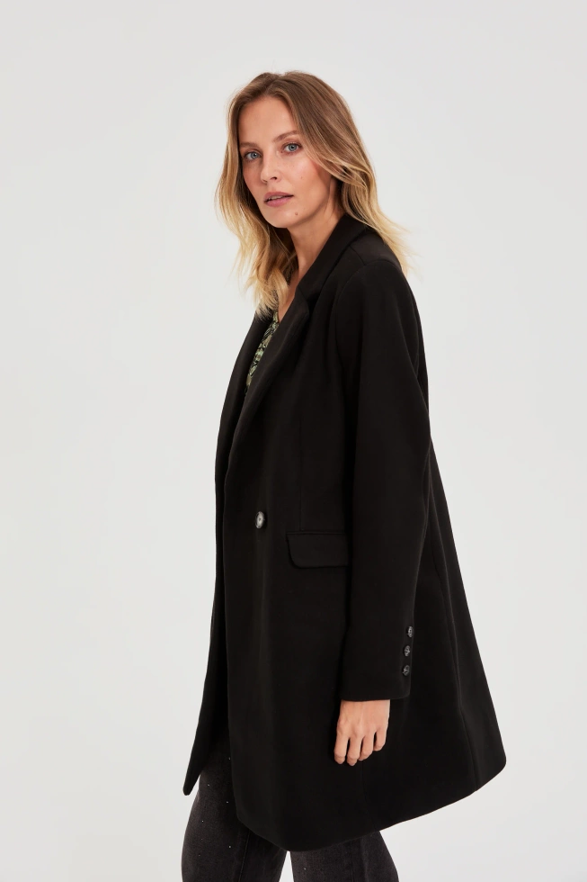 WOMEN'S JACKETS Z-KU-4800 BLACK