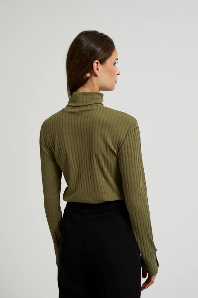 WOMEN'S LONGSLEEVE Z-TS-4513 D.OLIVE