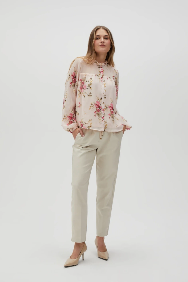 WOMEN'S SHIRT L-KO-4634 L.PINK