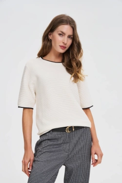 SWETER DAMSKI Z-SW-4815 OFF WHITE-pakiet