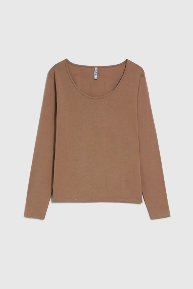 WOMEN'S LONGSLEEVE Z-TS-4813 COFFEE-set