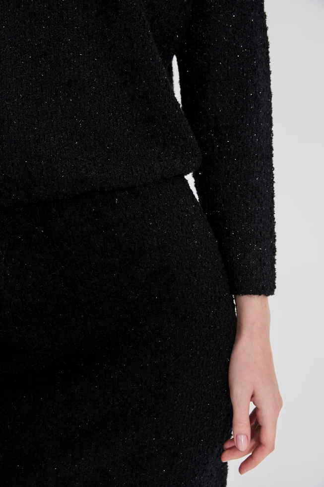 WOMEN'S DRESS Z-SU-4825 BLACK-set