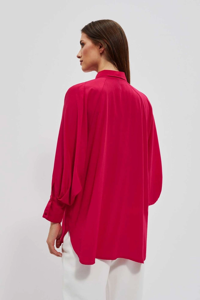 LADIES SHIRT L-KO-4013 STRAWBERRY