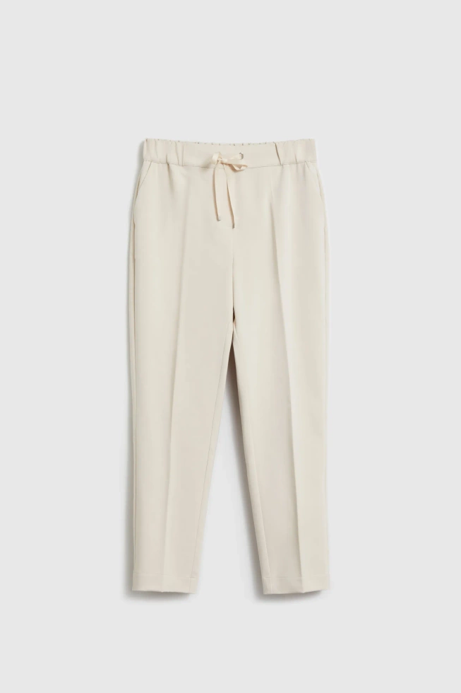 WOMEN'S PANTS L-SP-4909 L.BEIGE-set