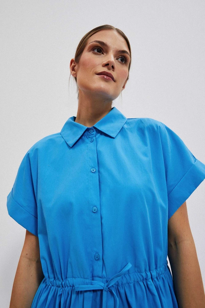 SUKIENKA DAMSKA L-SU-4048 FRESH BLUE