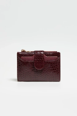 WOMEN'S WALLET Z-PO-4800 BURGUNDY