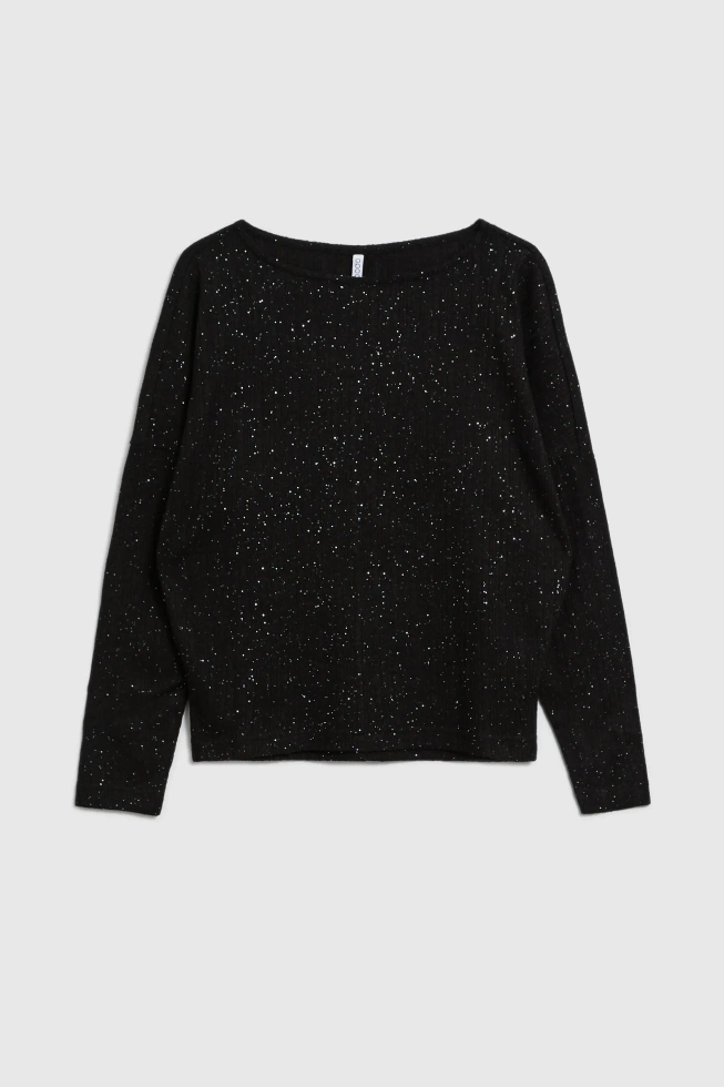 WOMEN'S LONGSLEEVE Z-TS-4831 BLACK