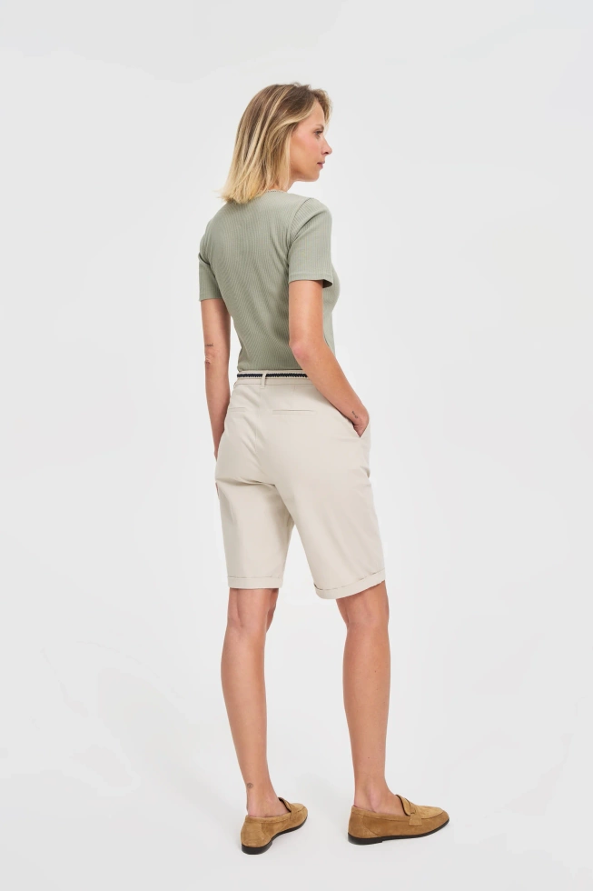 SZORTY DAMSKIE L-SH-4600 L.BEIGE