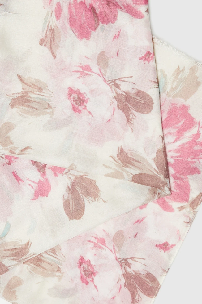 WOMEN'S SCARF L-SZ-4619 L.PINK