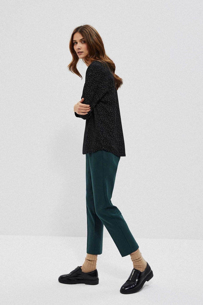 Bluzka z nadrukiem L-TS-3700 BLACK