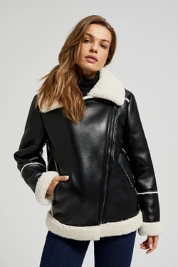 KURTKA DAMSKA Z-KU-4522 BLACK-pakiet