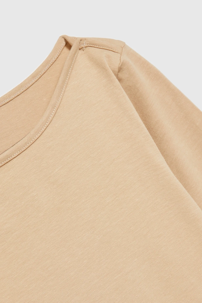 WOMEN'S LONGSLEEVE Z-TS-4502 BEIGE